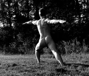 Sean - Nude, unashamed
